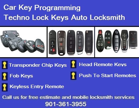 Car key programming in Memphis TN