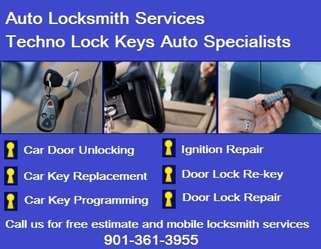 Car locksmith Memphis