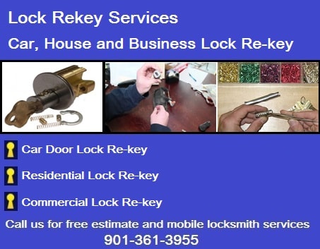 locks rekey services