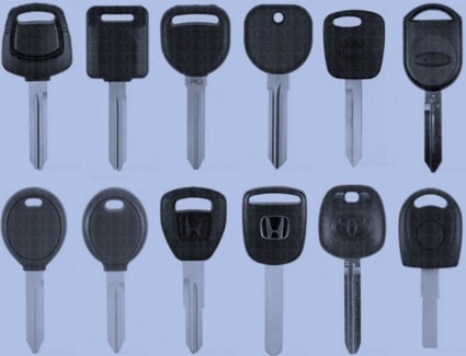 transponder key replacement